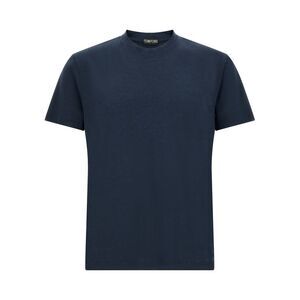 Tom Ford Men Crew-Neck T-Shirt